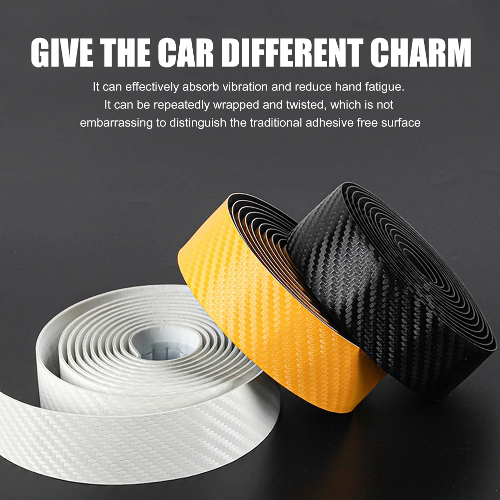 

Comfortable Handlebar Strap Anti-slip PU Leather Bicycle Bar Grips Wrap Tape Set with 2 Bar Plugs Cycling Equipment