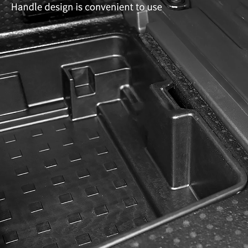 Купить Автомобильный подлокотник из АБС-пластика, ящик для хранения, органайзер для багажника для Land Rover Defender 2020-2021, аксессуары