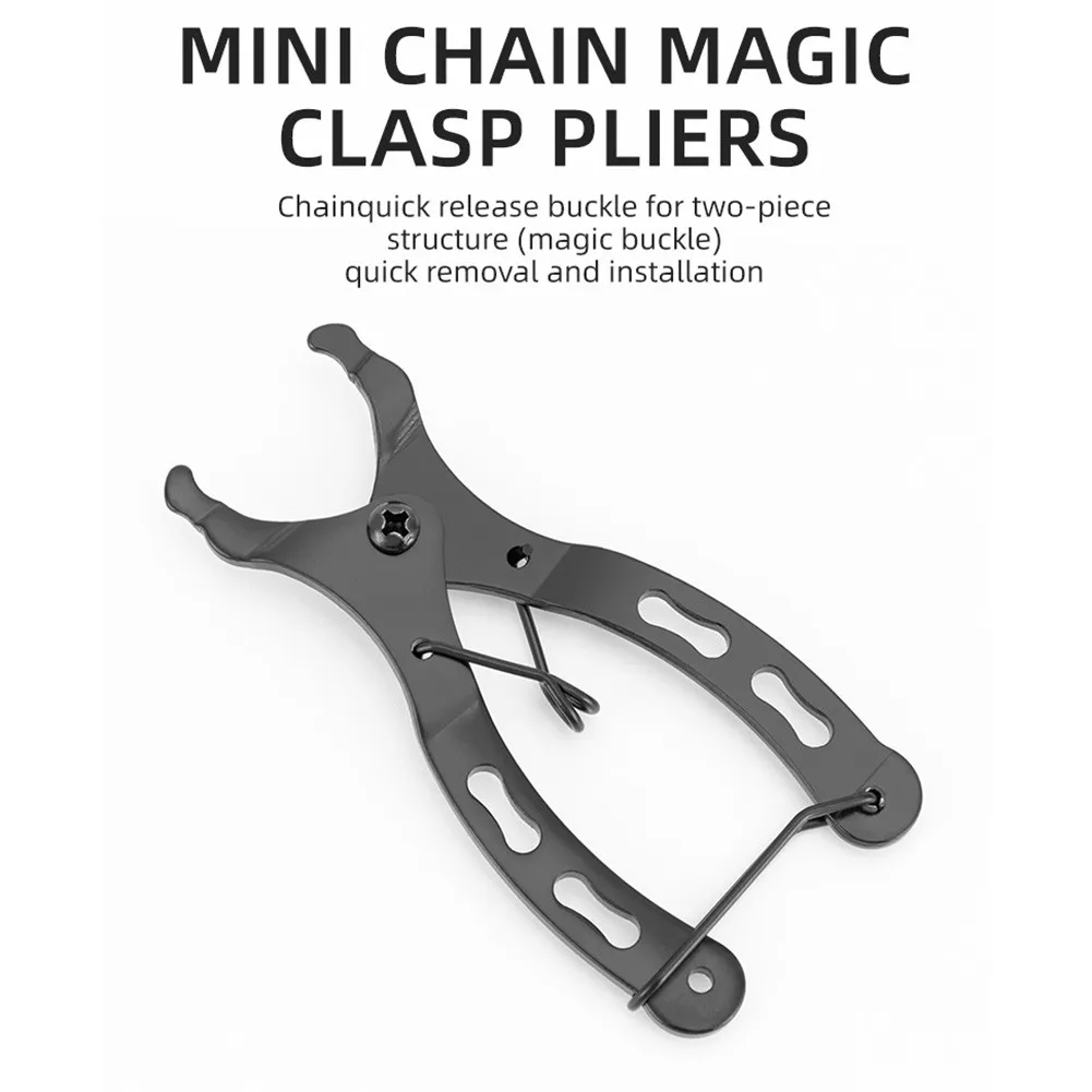 

Bicycle Mini Chain Pliers 93mm Quick Link Clamp High Quality Bike Magic-Buckle Removal Tool Bike Repair Tools