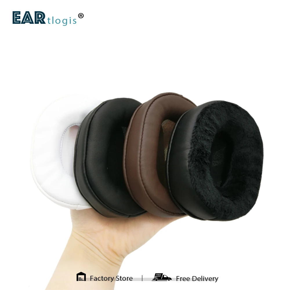 

Replacement Ear Pads for Edifier W 800BT 808BT 855BT K 830 815P G1 G20 G2 Headset Parts Leather Cushion Velvet Earmuff Earphone