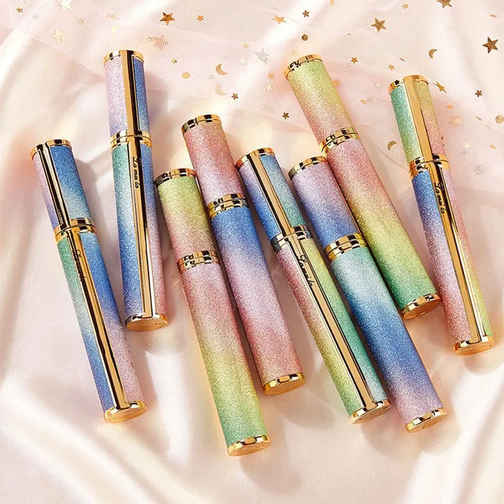 

Liquid Eyeliner Pencil Waterproof Eye Makeup Starry Up Eyeliner Black Pen Quick Cosmetic Pen Long Make Dry Lasting N5y3