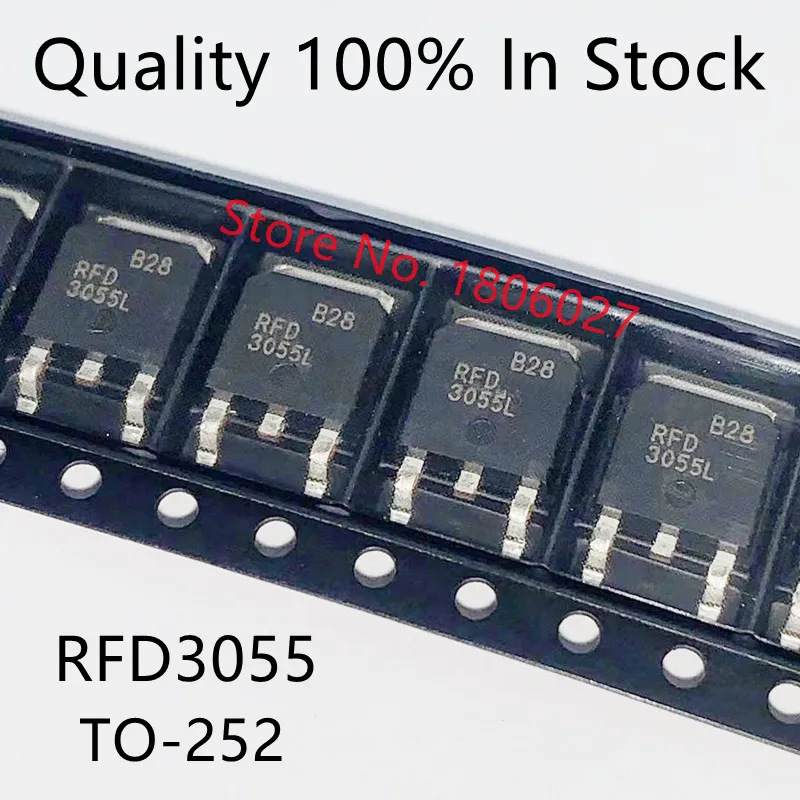 10 шт./лот RFD3055 FD3055 TO-252/STU417S/AOD3N60 D3N60/AOD458 D458/FQD50N03 50N03/RU3560L /IRFR2905Z FR2905Z/IPD30N06S2L-13 |