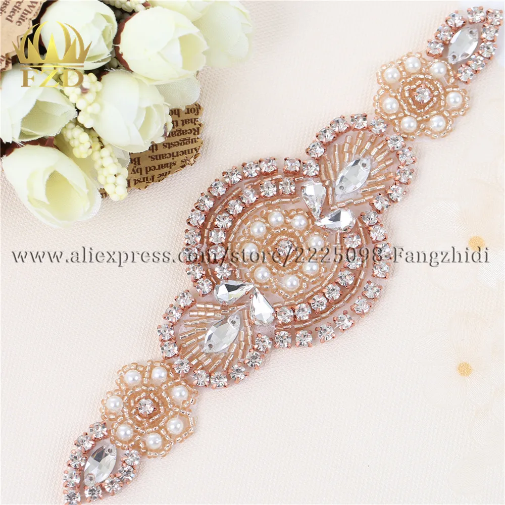 (1 шт.) ручная работа украшенная бусинами с горячей фиксацией серебристыми