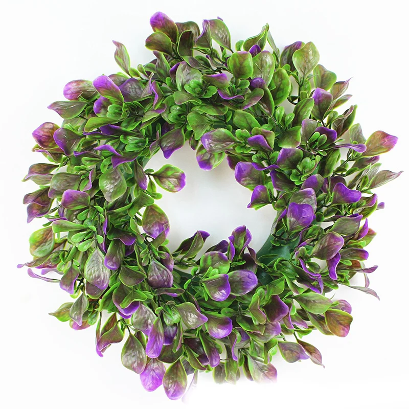 

Artificial Flowers Wreath for Wedding Bride Party Bridal Shower Christmas Decoration Jasmine Garland Home Wall Decor Road Lead