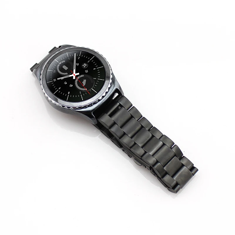 FOHUAS, ремешок из нержавеющей стали для samsung gear s3, наручные Смарт-часы, ремешок, браслет, ремешок для iWatch
