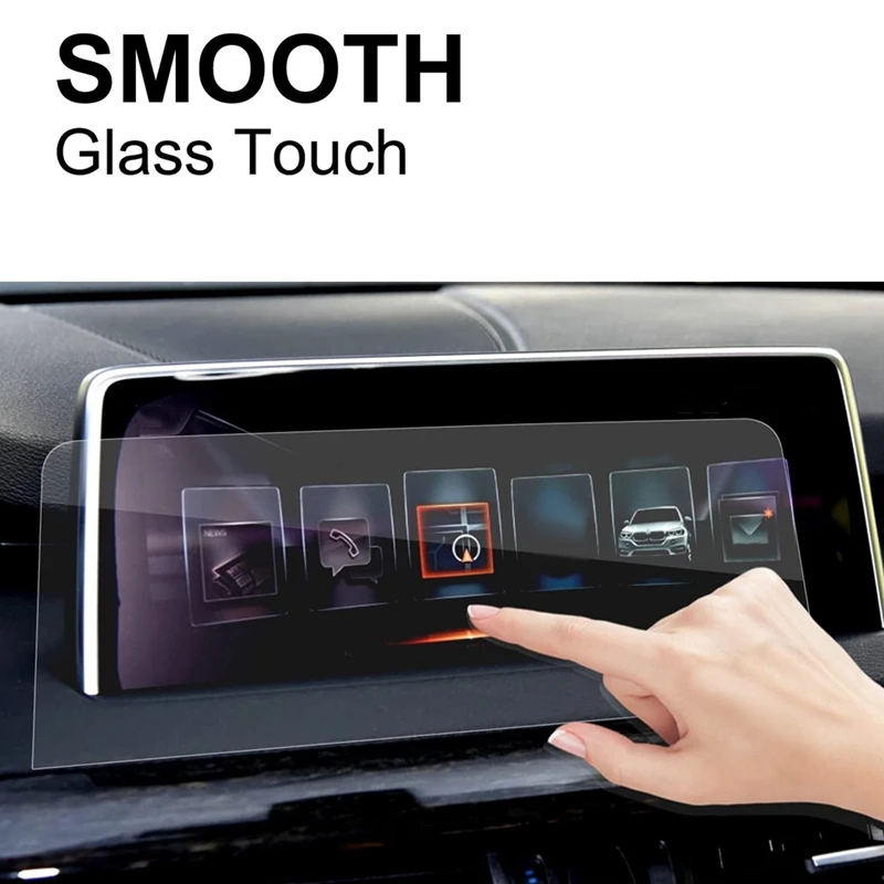 

For -BMW 2014-2018 X5 F15 / X6 F16 Car GPS Navigation Contact Screen Center Display Tempered Glass Protector Film