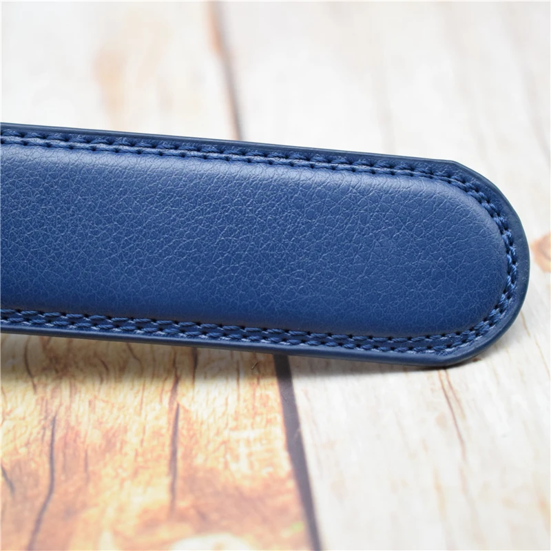 Пояс из коровьей кожи с сплава автоматическая модная обувь пряжкой Мужские