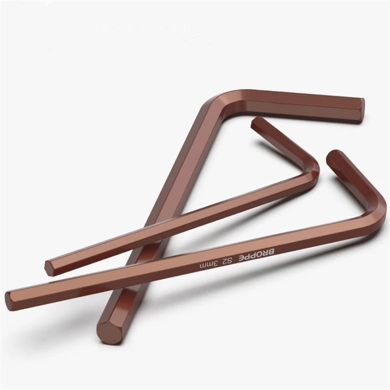 BROPPE S2 сплав Сталь точности мини шестигранный ключ гаечный Отвертка Набор