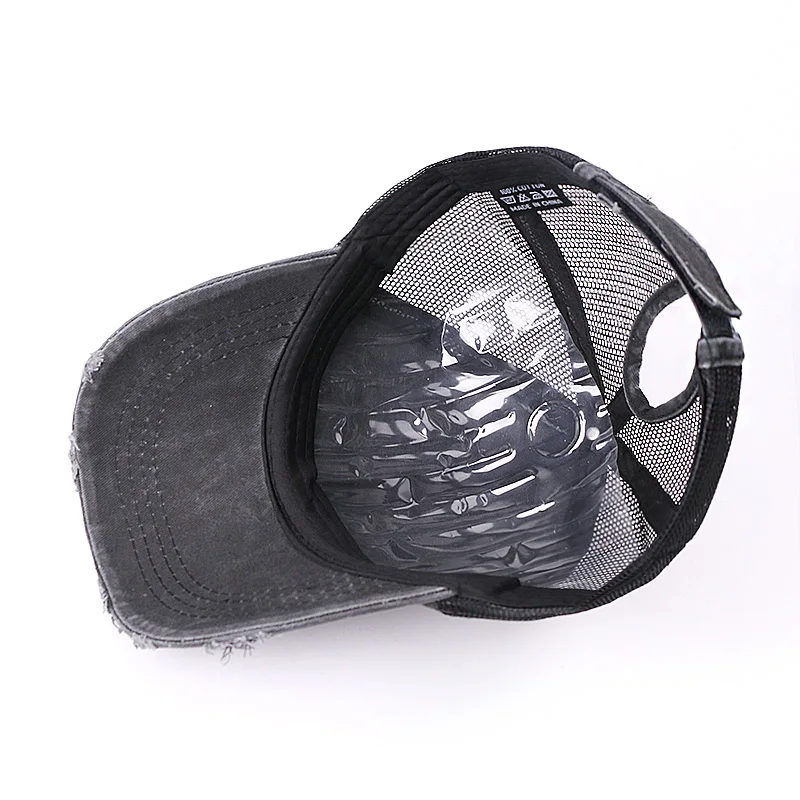 Сетчатые бейсбольные кепки искусственная мужская хлопковая бейсболка с