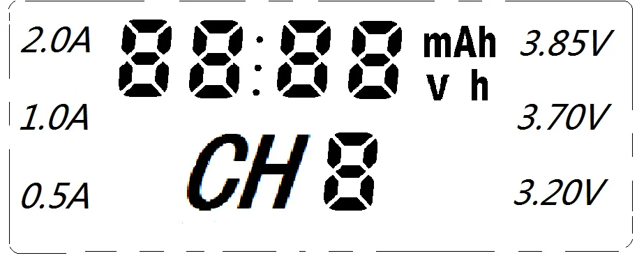 2021 умное устройство для зарядки никель металлогидридных аккумуляторов от