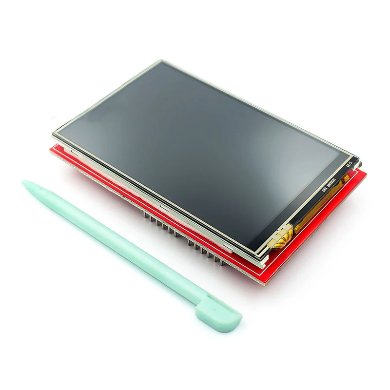 Сенсорный ЖК экран 3 5 дюйма 480x320 TFT модуль ILI9486 дисплей для Arduino UNO MEGA2560 плата с/без