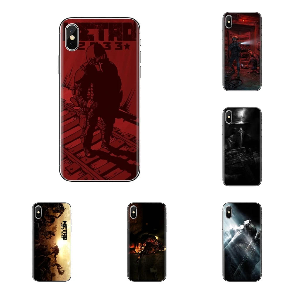 Чехол для телефона игровая Metro 2033 Ultimate Edition huawei P Smart Y6 P8 P9 P10 Plus Nova P20 Lite Pro Mini 2017 SLA-L02