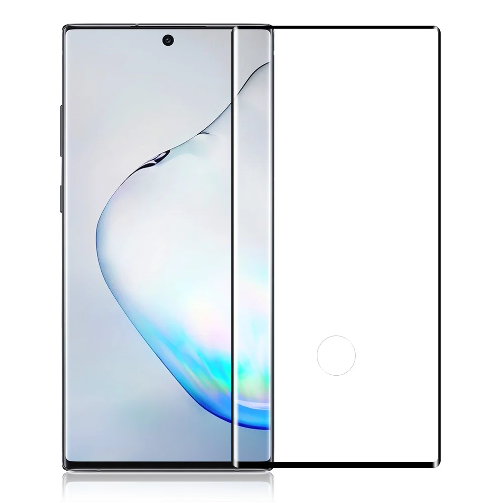 3D изогнутое закаленное стекло для samsung Note 10 Plus S10e S10+ твёрдый край протектор экрана для S9 Plus S8 Note 9 защитное стекло