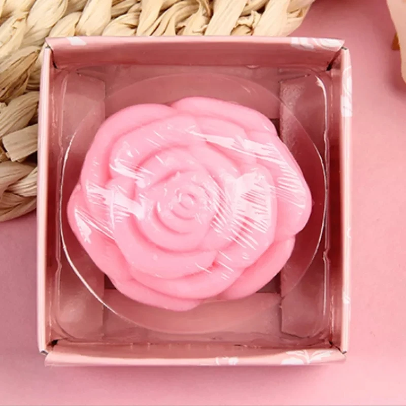 

Wedding Gifts for Guests Mini Rose Handmade Soap Bridesmaid Gifts Wedding Party Personalized Baby Shower Souvenir Soap Gift