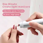 Машинка для полировки ногтей 5 в 1, портативная, USB-зарядка