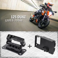 new motorcycle accessories black mobile phone holder gps stand bracket for 125 duke 2011 2016 2015 2014 2013 2012
