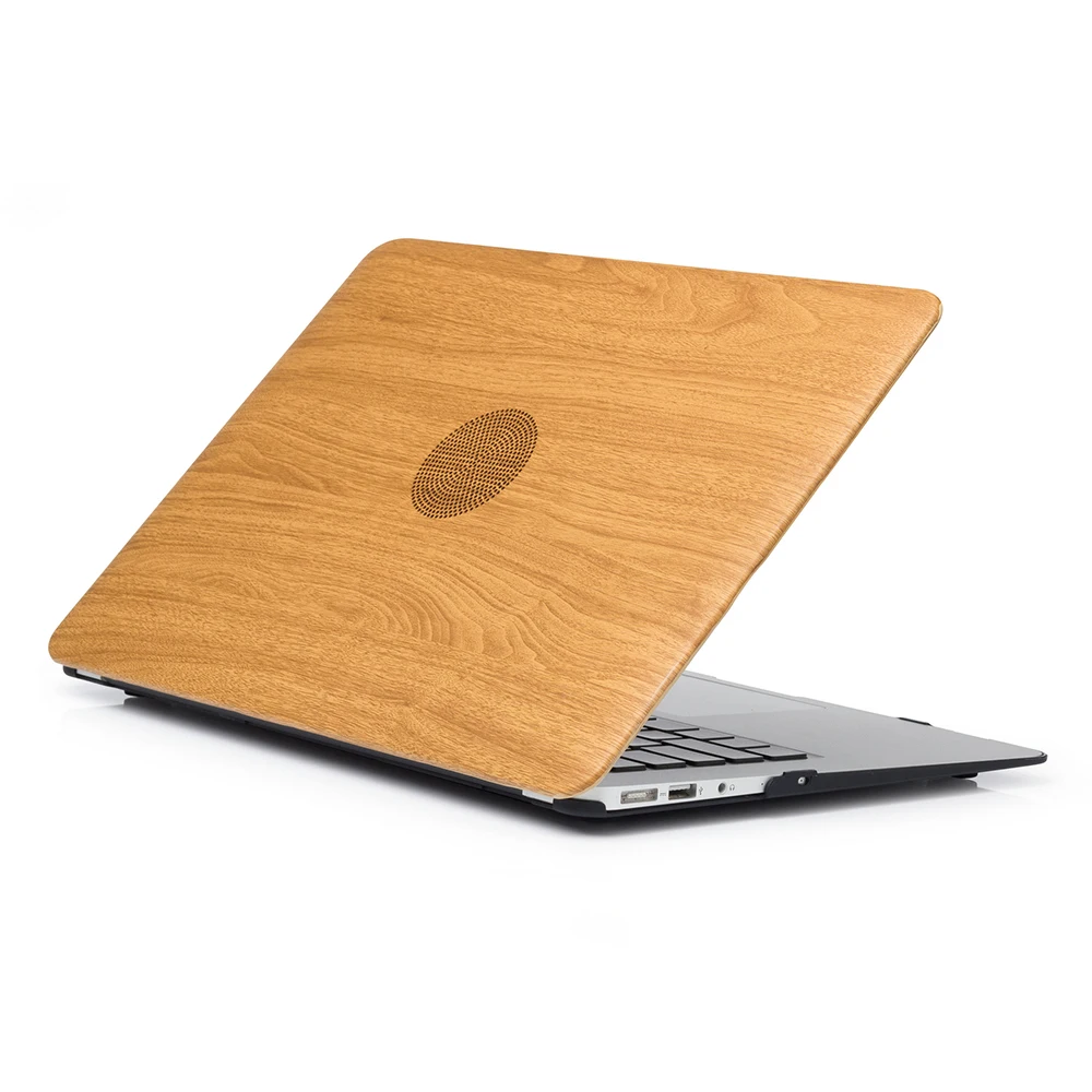 Деревянная сумка для ноутбука чехол ПК Macbook Pro 13 прозрачный защитный 15 16 дюймов 2019