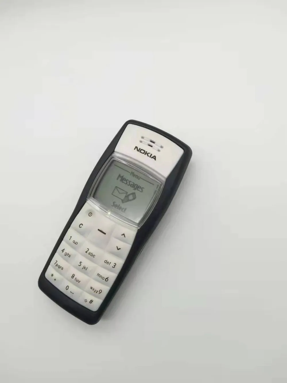 1100 Nokia 1100 разблокированный GSM 2G мобильный телефон дешевый отремонтированный хороший сотовый телефон Nokia