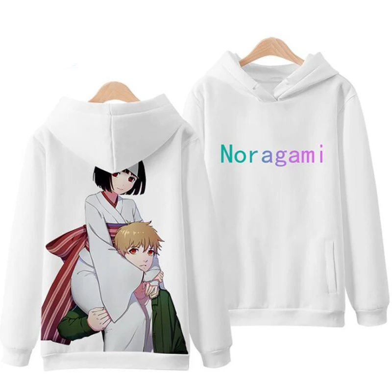 Толстовка Noragami с капюшоном костюм для косплея из аниме толстовки в стиле