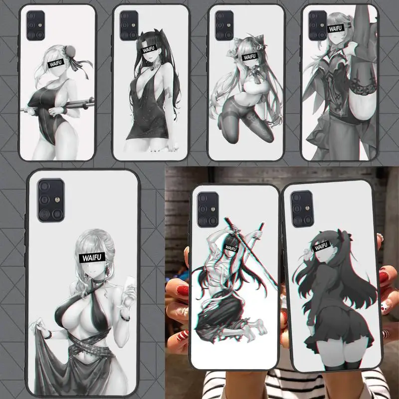 

Hentai Harajuku Anime Girl Phone Case for redmi note10 9 8 pro 6A 4X 7 7A 8A smart 5Plus 4 5 7 8T cover coque