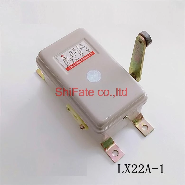 

LX22A-1 20A/380VAC Side Roller Lever Arm NO NC SPDT Momentary Limit Switch