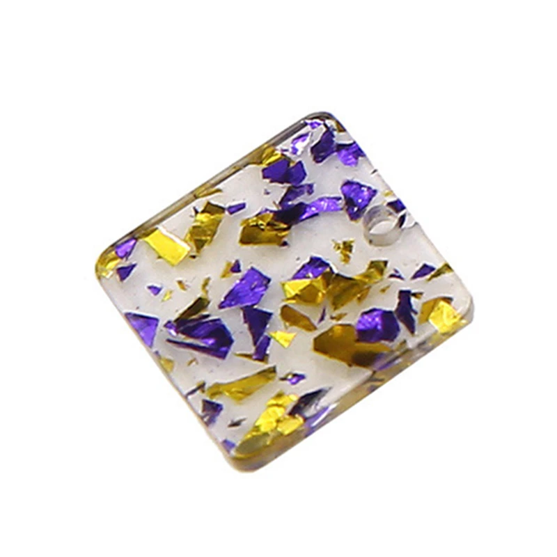 10 шт. элегантные серьги в Корейском стиле с геометрическим узором Круглый Кулон