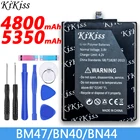 Аккумулятор KiKiss BM47 BN40 BN44 для Xiaomi Redmi 3 3S 3X  Redmi 4X  Redmi 4 Pro Prime 3 ГБ ОЗУ 32 Гб ПЗУRedmi 5 Plus