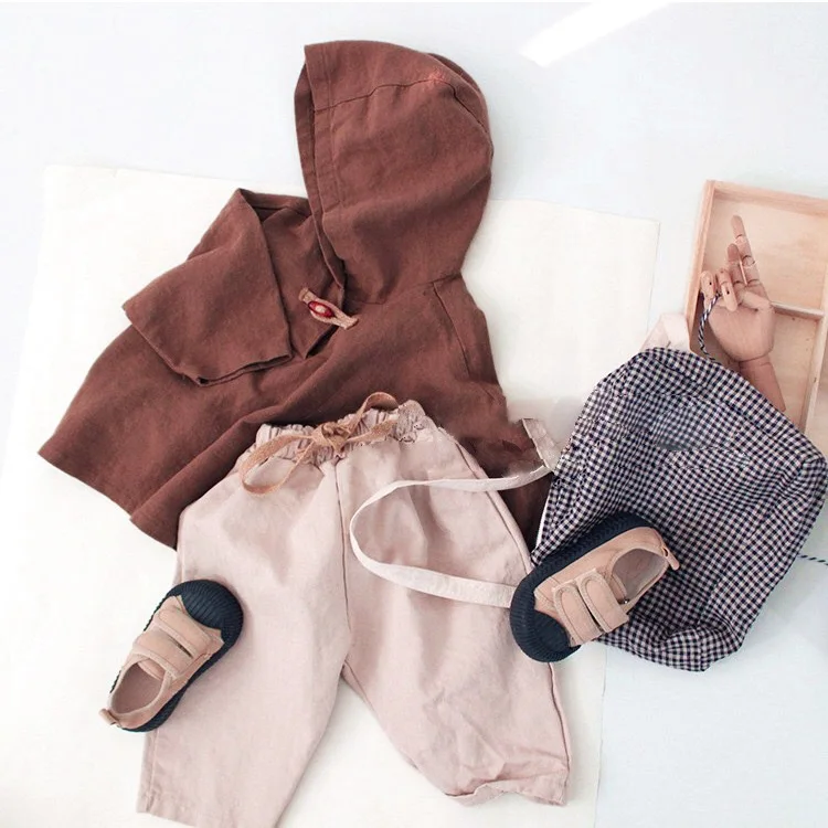 Детские осенние куртки и пальто для мальчиков девочек Повседневная тонкая