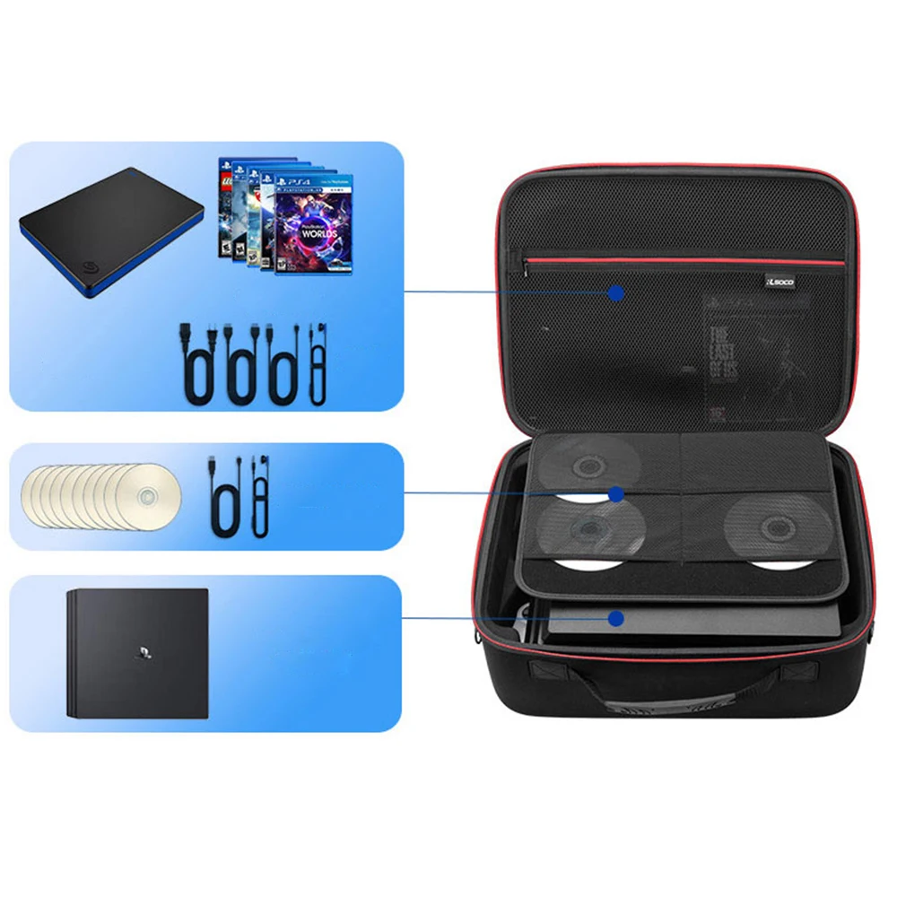 Новейший EVA жесткий взрывозащищенный Дорожный Чехол для хранения и переноски