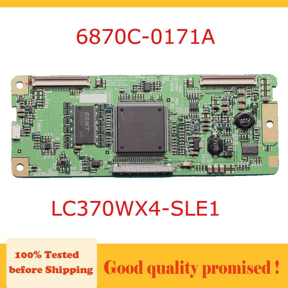 T-Con плата 6870C-0171A стандартная логическая карта LC370WX4-SLE1 6870C 0171A 6870c0171a lc370wx4SLE1 lg lcd TV t con