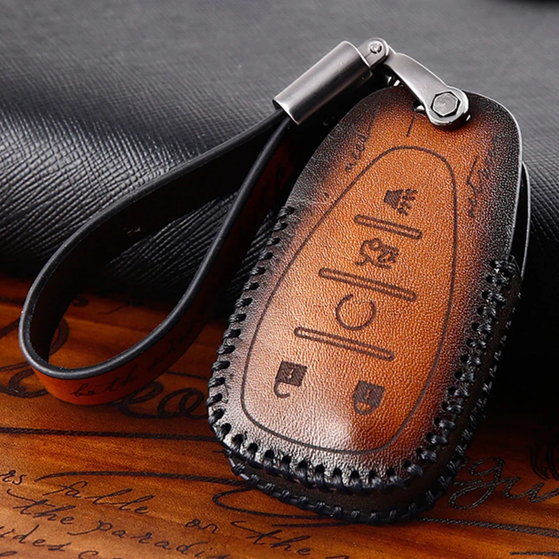 Автомобильный Стайлинг чехол для автомобильного ключа Chevrolet дистанционный Chevy