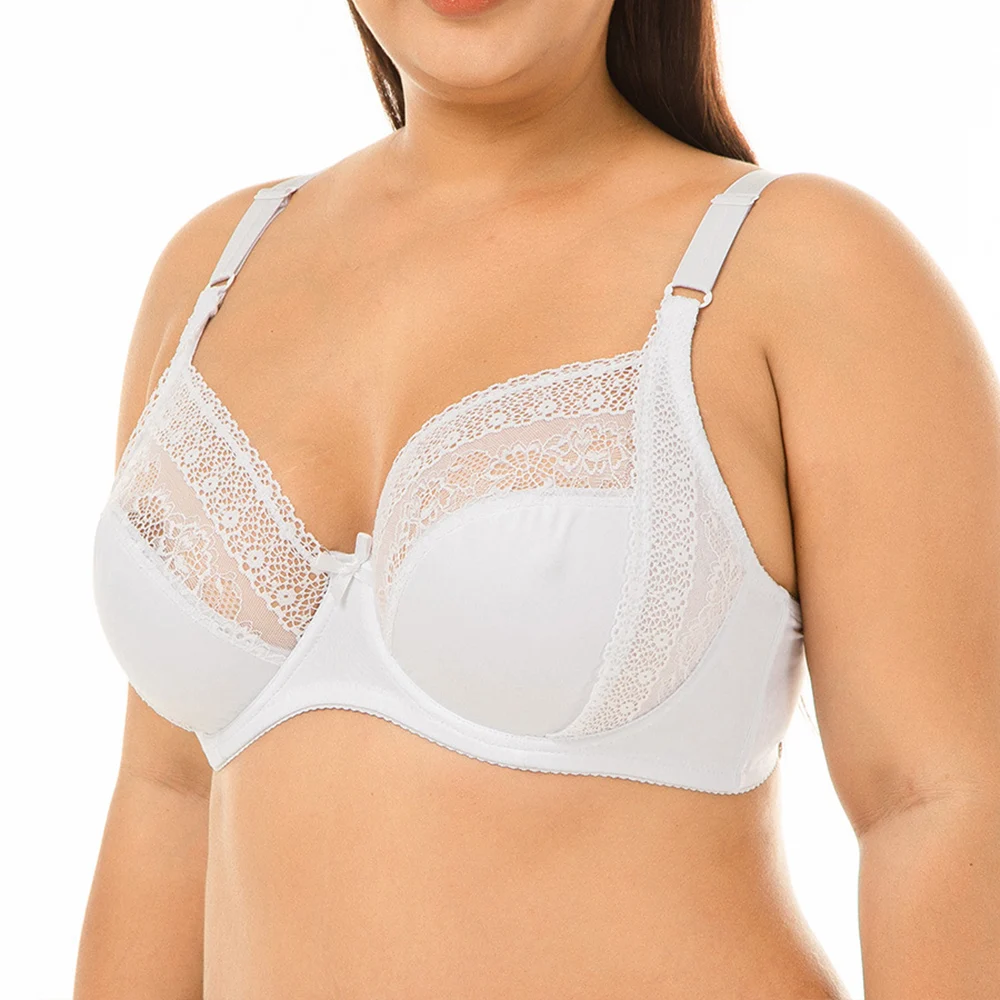 Womens Lace Bras Bralette Underwire Underwear Ultra Thin Brassiere Sexy Lingerie BH Tops B C D DD E Cup