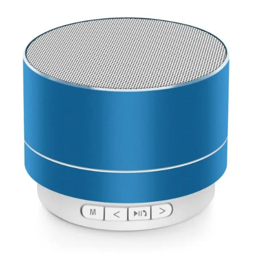 Mini Bluetooth Speaker Hifi Stereo Protable Wireless Soundbox Subwoofers Loudspeaker Outdoor MP3 Music Players USB FM PK TG116 T |