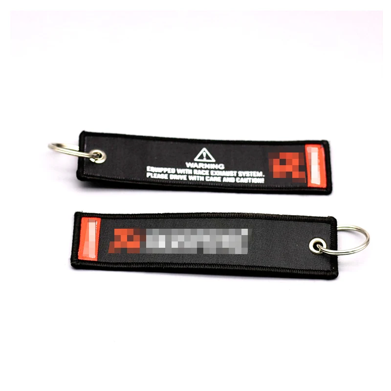 

Motorcycle Embroidery Key Chain Ring For Kawasaki Honda BMW Yamaha Suzuki Ducati Collection Keyring KeyChain