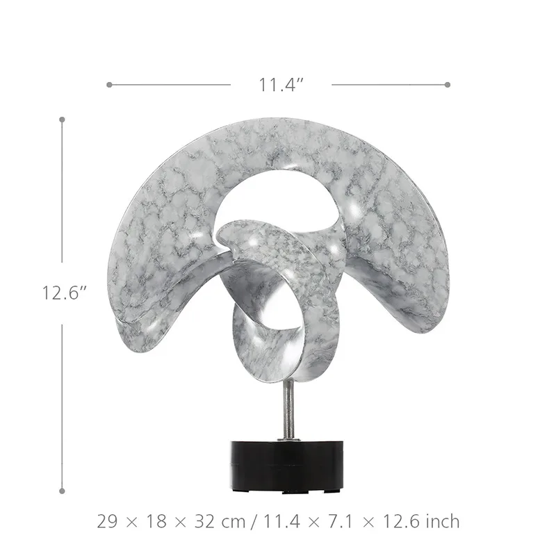 

2021 New Modern Luxurious Abstract Spring Art Sculpture Resin Crafts Home Decor Figurine Home Decoration Accessories