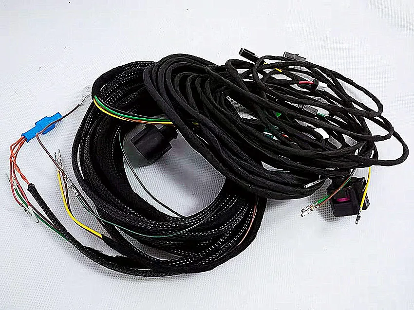 Side Assist Lane Change Wire Cable Harness Blind-Spot Detection for V W MQB Golf 7 mk7 Passat B8 Variant Octavia | Автомобили и