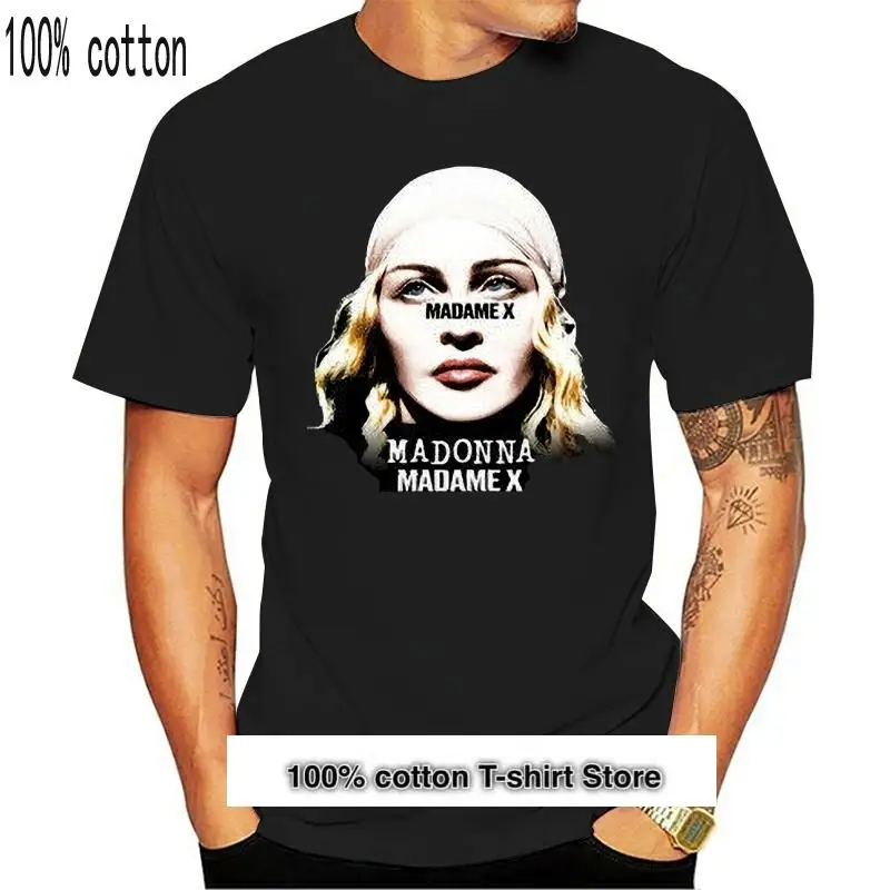 

Camiseta con Logo de madrina X, todas las tallas S a 5Xl, 100%, Catton