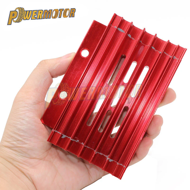 Радиатор охлаждения с ЧПУ комплект масляного кулера для питбайка из