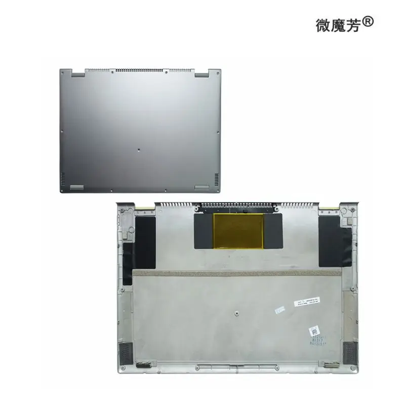SILVER Новая сменная крышка ноутбука для lenovo для Ideapad Yoga 2 Pro 13 Нижняя часть корпуса - Цвет: SILVER