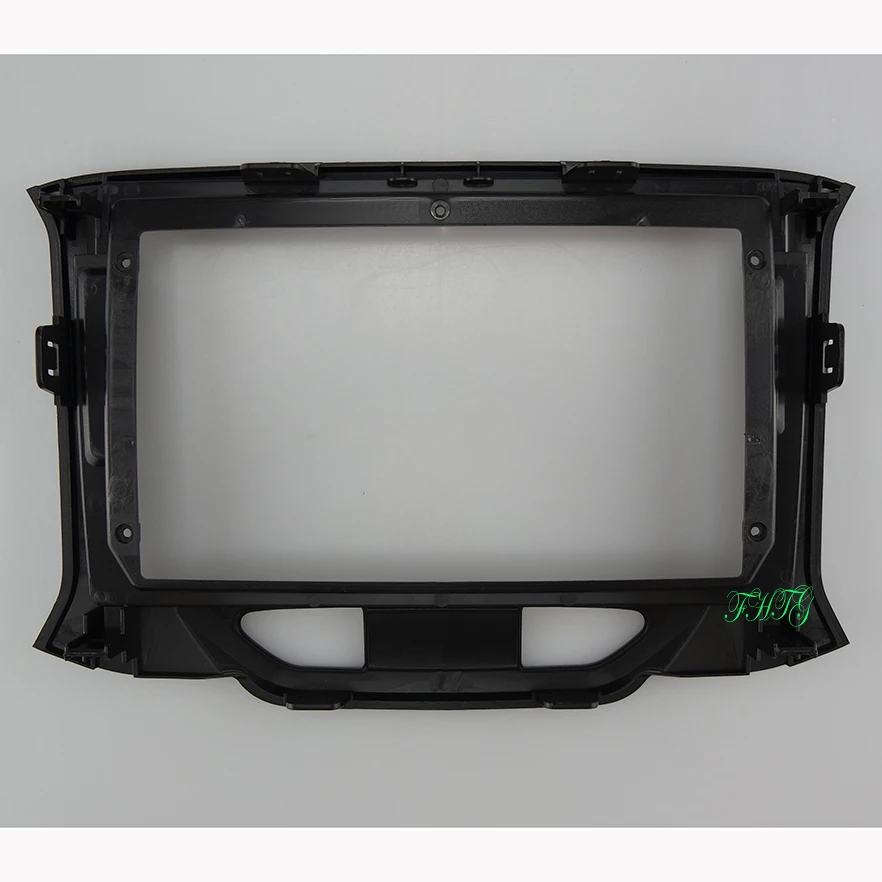 Автомобильная аудиорамка 9 дюймов автомобильная dvd пластиковая рамка Fascia gps