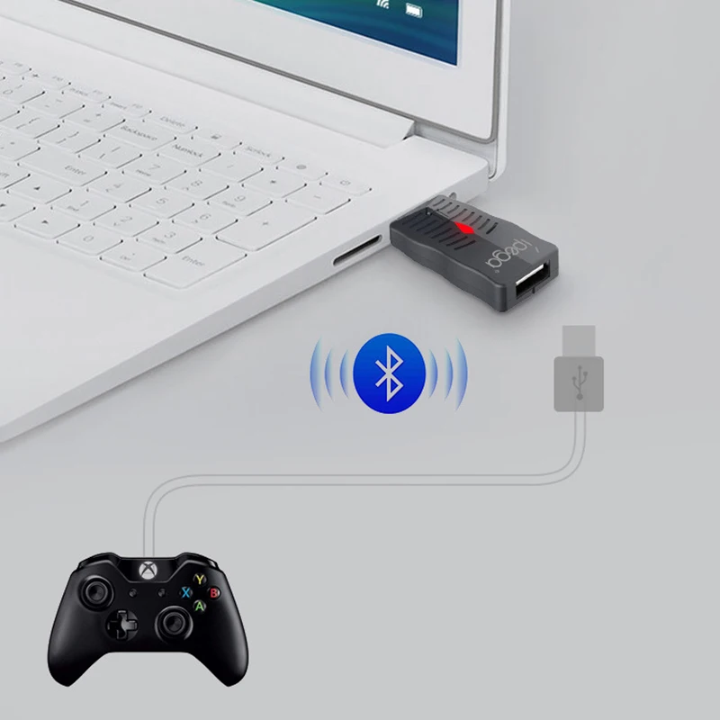 Ipega Pg 9132 Портативный Usb беспроводной Bluetooth приемник игровой контроллер адаптер