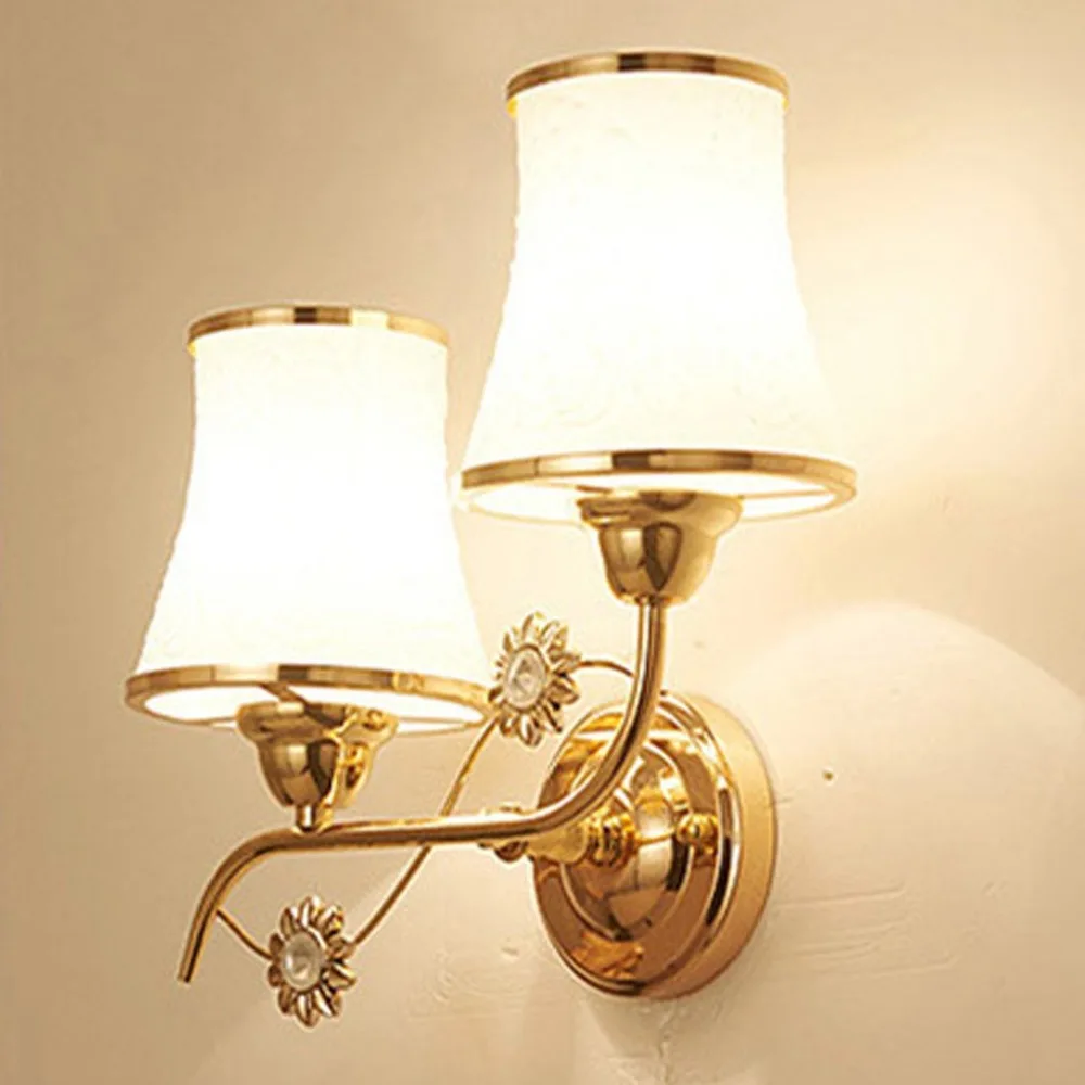 Светодиодный хрустальный настенный светильник новинка современный