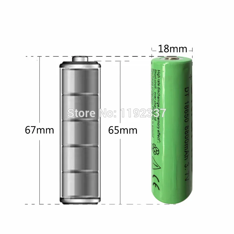 12 шт 8800mah 18650 аккумуляторная батарея 3 7 v литий-ионные аккумуляторы используемые