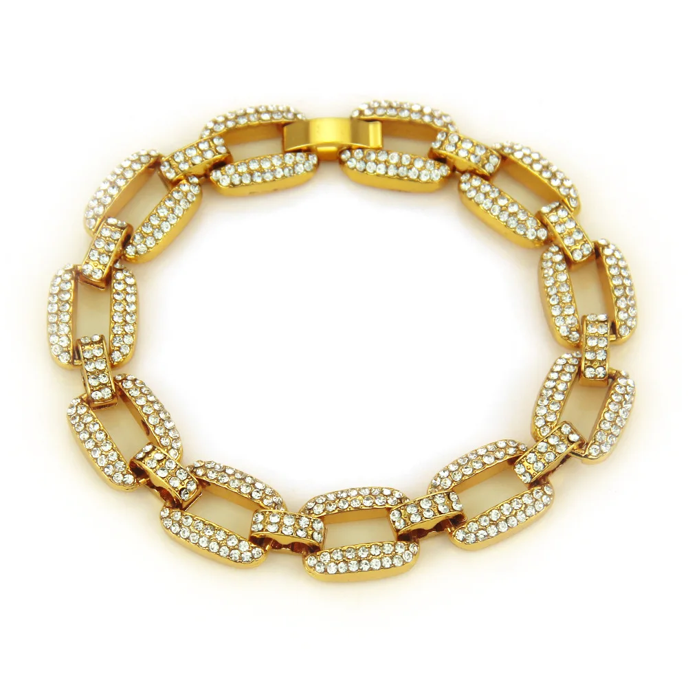 

2021 Popular Hip-hop In Europe And The United States With A Bracelet And A