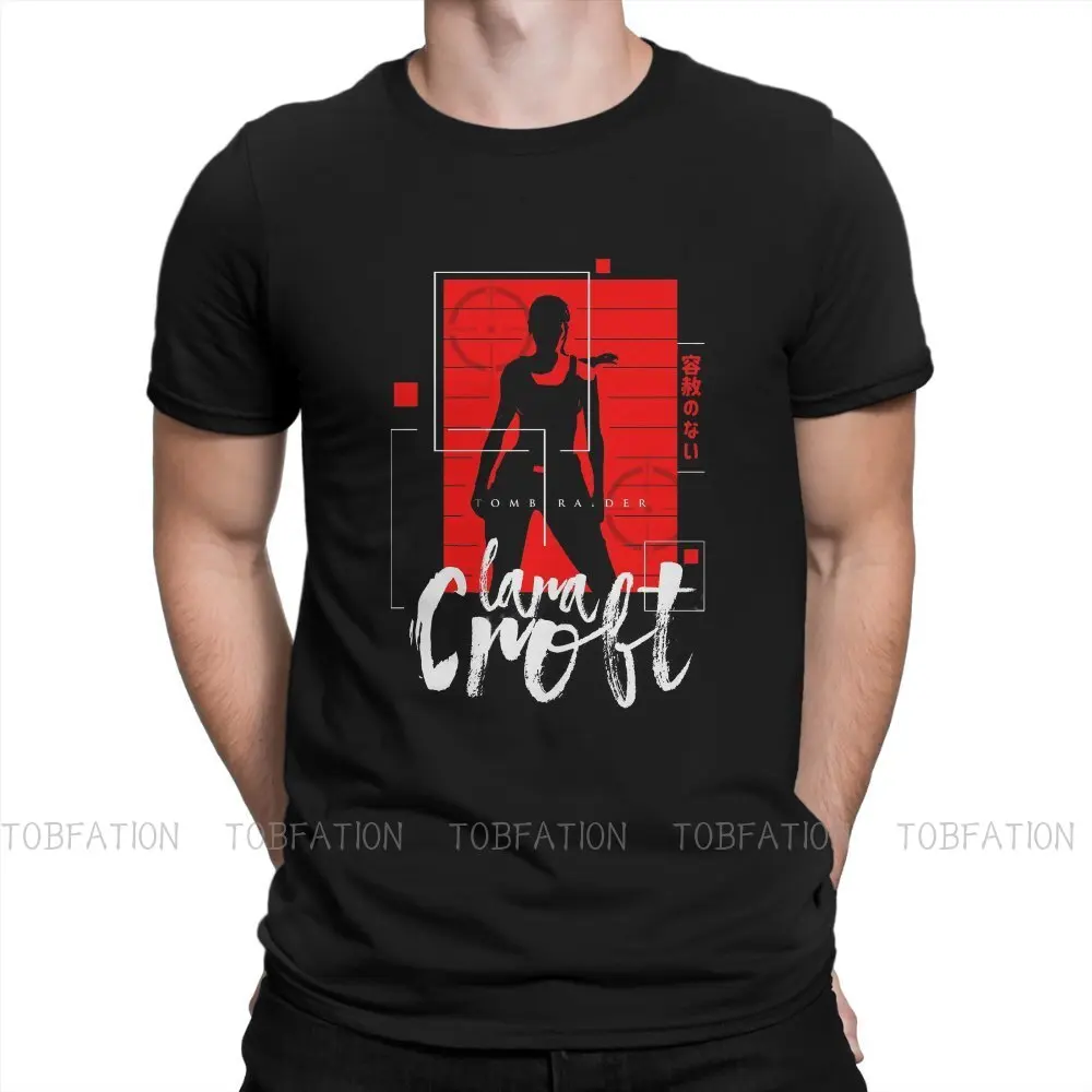 

Lara Croft Relentless Special TShirt Shadow of the Tomb Raider Top Quality Creative Graphic T Shirt Stuff Hot Sale