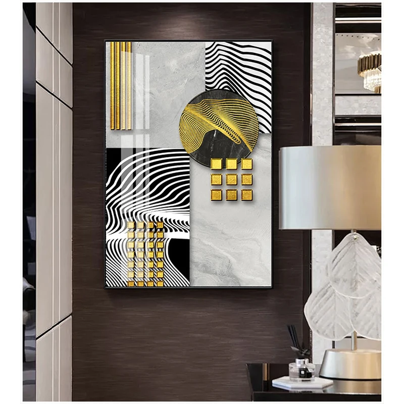 

Abstract Luxury Paintings Canvas Modern Sofa Wall Art Pictures Decoration Posters And Prints For Living Room Bedroom Home Decor