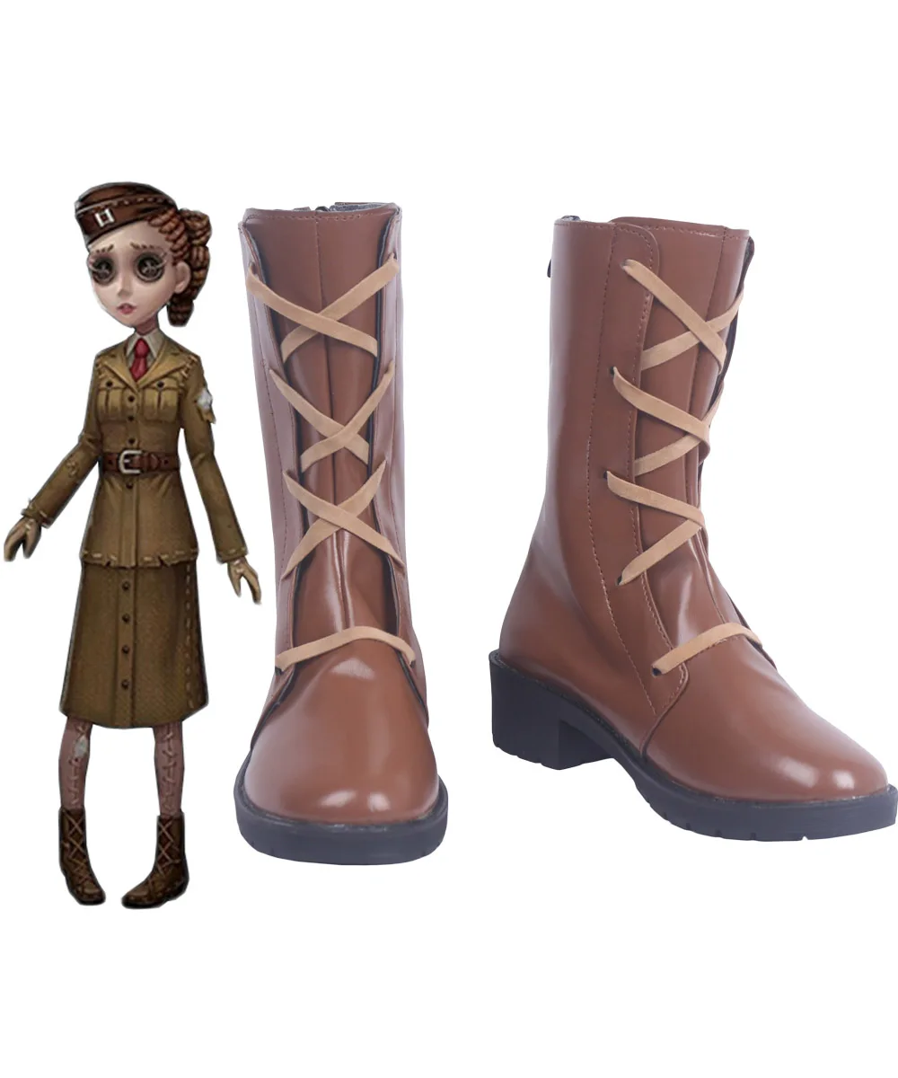 

Hot Game The Fifth Personality Marta Cosplay Shoes Boots Custom Made