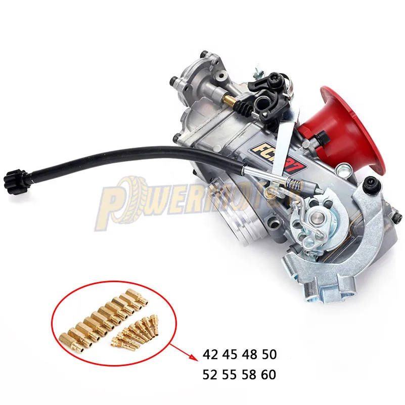 Карбюратор FCR 37 39 41 мм КАРБЮРАТОР FCR39 CRF с наклонной стороной для CRF450/650 Husqvarna450