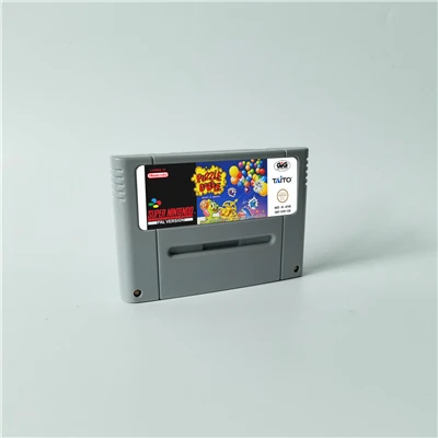 Головоломка Bobble-Bust-A-Move-карта действия для игры версия евро на английском языке |