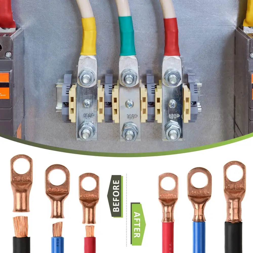 IWISS HX-50BI кабельный наконечник обжимной инструмент для тяжелых условий